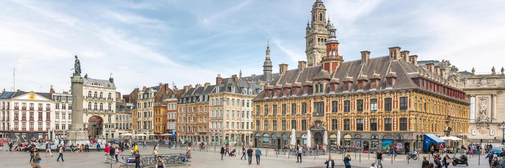 Grand Place di Lille